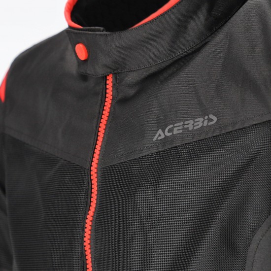 Geaca Acerbis Ramsey 2.0 Vented Black Red