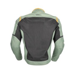 Geaca Acerbis Ramsey 2.0 Vented Green Yellow Geaca Acerbis Ramsey 2.0 Vented Green Yellow