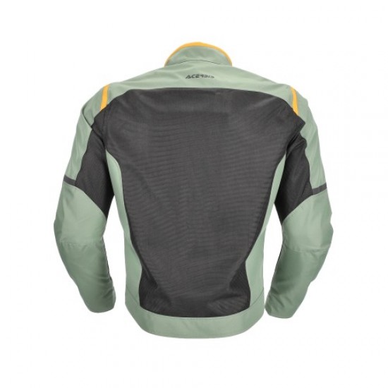 Geaca Acerbis Ramsey 2.0 Vented Green Yellow