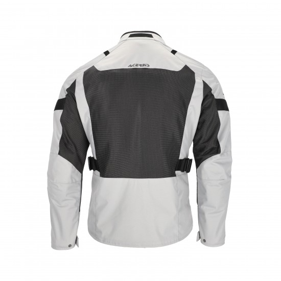 Geaca Acerbis Ramsey Vented Long Grey Dark Grey