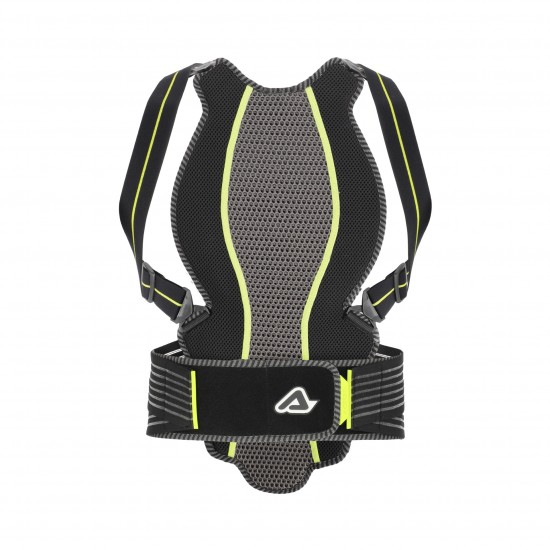 Protectie spate ACERBIS Back Comfort 2.0 Black Yellow