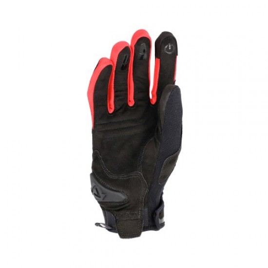 Manusi Acerbis X-Street Black Red Manusi Acerbis X-Street Black Red