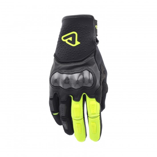 Manusi Acerbis Carbon G 5.0 Black Yellow