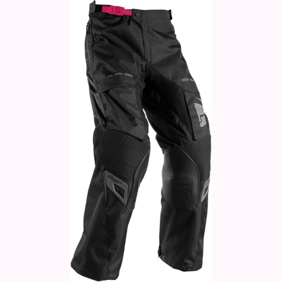 Pantaloni dama THOR Terrain Contour Black Pink