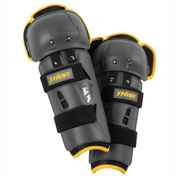 Genunchiere copii THOR Sector GP Charcoal Yellow Genunchiere copii THOR Sector GP Charcoal Yellow