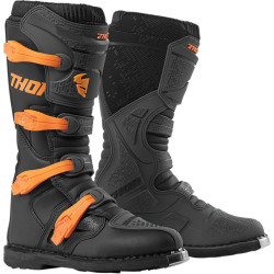 Cizme Thor Blitz XP Charcoal Orange Cizme Thor Blitz XP Charcoal Orange