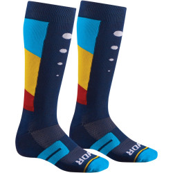 Ciorapi THOR Moto Knit Aktiv Blue Yellow Ciorapi THOR Moto Knit Aktiv Blue Yellow