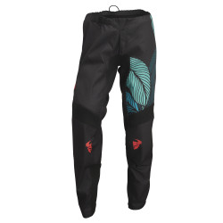 Pantaloni dama Thor Sector Urth Black Teal Pantaloni dama Thor Sector Urth Black Teal