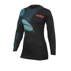 Tricou dama Thor Sector Urth Black Teal Tricou dama Thor Sector Urth Black Teal