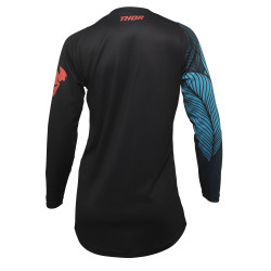 Tricou dama Thor Sector Urth Black Teal Tricou dama Thor Sector Urth Black Teal