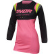 Tricou dama Thor Pulse Rev Charcoal Fluo Pink