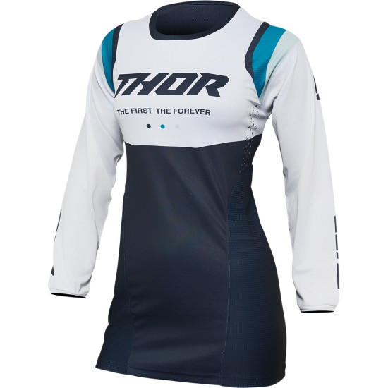 Tricou dama Thor Pulse Rev Midnight White