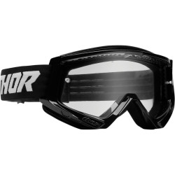 Ochelari copii Thor Combat Racer Black White Ochelari copii Thor Combat Racer Black White