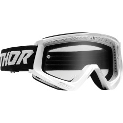 Ochelari copii Thor Combat Racer White Black Ochelari copii Thor Combat Racer White Black