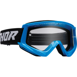 Ochelari copii Thor Combat Racer Blue Black Ochelari copii Thor Combat Racer Blue Black