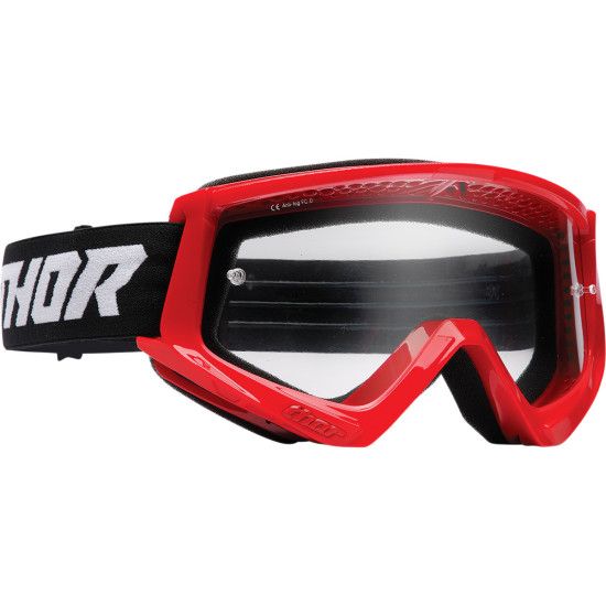 Ochelari copii Thor Combat Racer Red Black