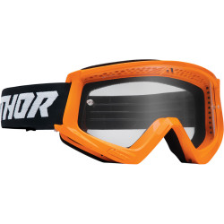Ochelari copii Thor Combat Racer Fluo Orange Black Ochelari copii Thor Combat Racer Fluo Orange Black