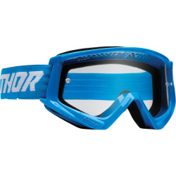 Ochelari copii Thor Combat Racer Blue White Ochelari copii Thor Combat Racer Blue White