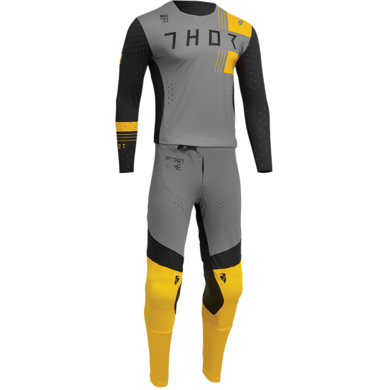 Pantaloni Thor Prime Strike Black Lemon