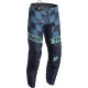 Pantaloni copii Thor Sector Birdrock Midnight Mint