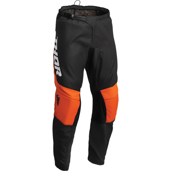 Pantaloni copii Thor Sector Chev Charcoal Orange