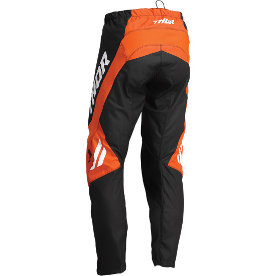 Pantaloni copii Thor Sector Chev Charcoal Orange