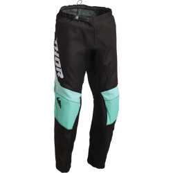 Pantaloni copii Thor Sector Chev Black Mint Pantaloni copii Thor Sector Chev Black Mint