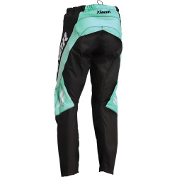 Pantaloni copii Thor Sector Chev Black Mint Pantaloni copii Thor Sector Chev Black Mint