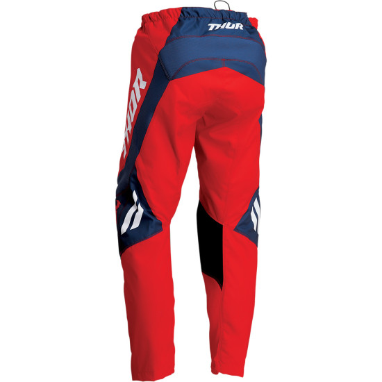 Pantaloni copii Thor Sector Chev Red Navy