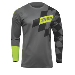 Tricou copii Thor Sector Birdrock Gray Acid Tricou copii Thor Sector Birdrock Gray Acid