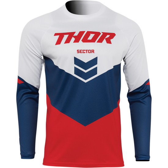 Tricou copii Thor Sector Chev Red Navy