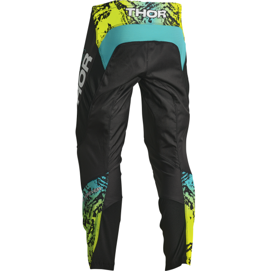 Pantaloni copii Thor Sector Atlas Black Teal