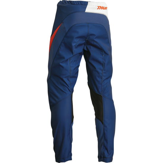 Pantaloni copii Thor Sector Edge Navy Orange