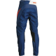 Pantaloni copii Thor Sector Edge Navy Orange