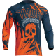 Tricou copii Thor Sector Gnar Midnight Orange