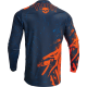 Tricou copii Thor Sector Gnar Midnight Orange