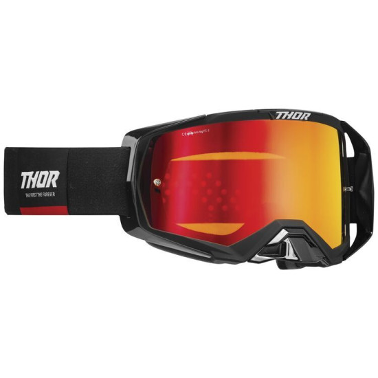 Ochelari Thor Activate Black Red