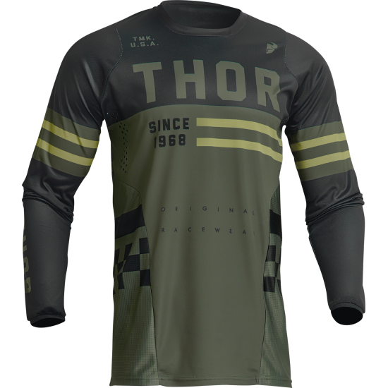 Tricou Thor Pulse Combat Army Black