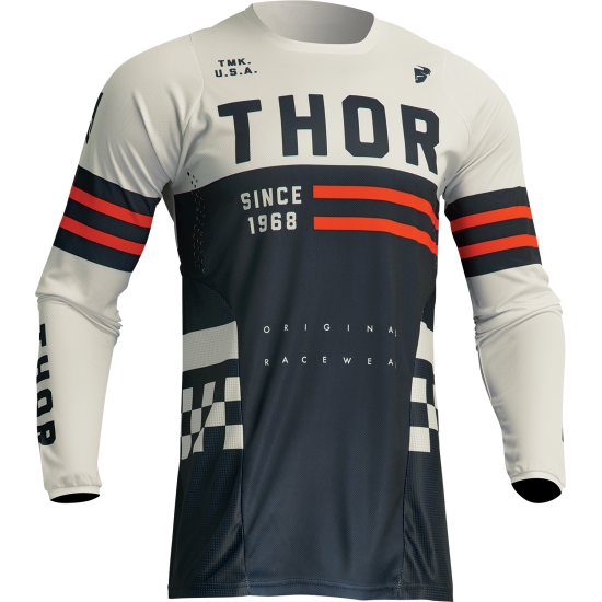 Tricou Thor Pulse Midnight White