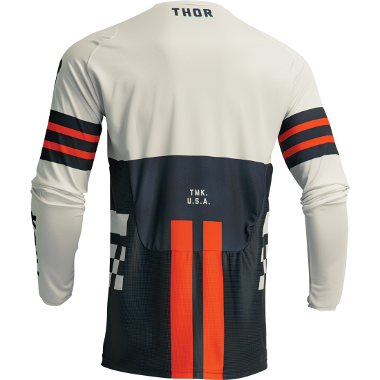 Tricou Thor Pulse Midnight White