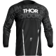 Tricou Thor Pulse Mono Black White