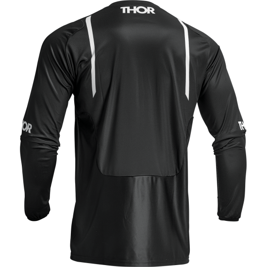 Tricou Thor Pulse Mono Black White