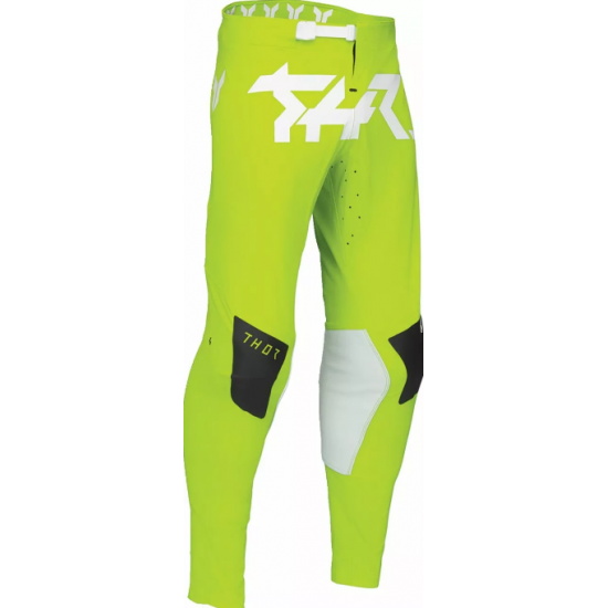 Pantaloni Thor Sportmode Riot  acid/alb