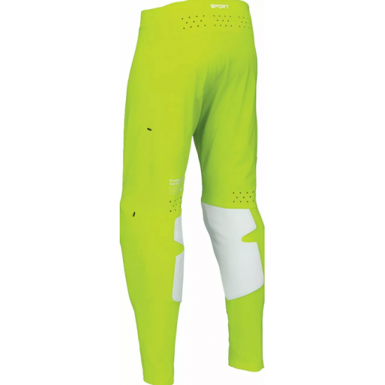 Pantaloni Thor Sportmode Riot  acid/alb