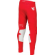 Pantaloni Thor Sportmode Riot  rosu/alb