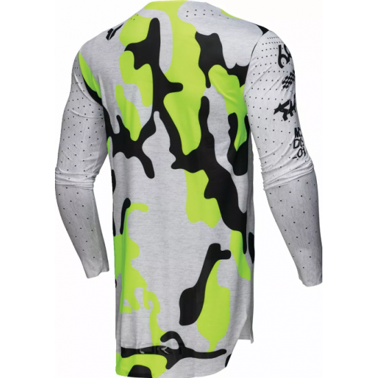 TRICOU THOR SPORTMODE RIOT ALB/ACID