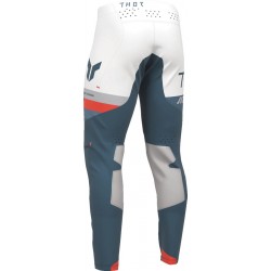 Pantaloni Thor Launchmode League Blue White