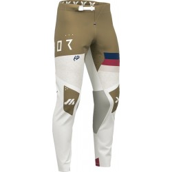 Pantaloni Thor Launchmode League White Copper