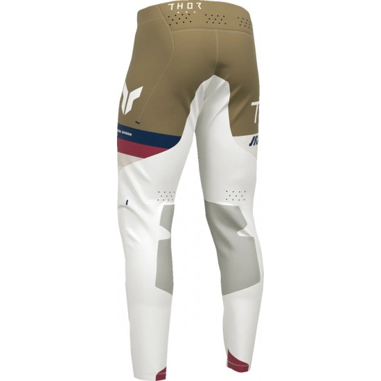 Pantaloni Thor Launchmode League White Copper