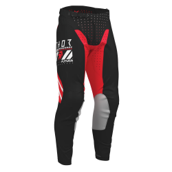 Pantaloni Thor Lanuchmode Futura Black Red